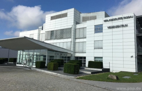 Das Medienzentrum der Verlagsgruppe Passau wird zur Schalt-Zentrale fr die Region Ostbayern - Foto: Verlagsgruppe Passau